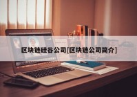 区块链硅谷公司[区块链公司简介]